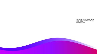 Soyut dalga arka plan degrade pembe ve mor ile