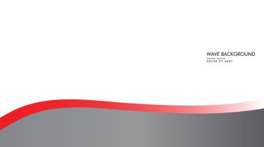 dalga arka plan gri kırmızı renk ile