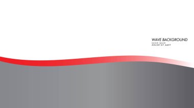dalga arka plan gri kırmızı renk ile