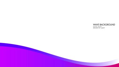 Soyut dalga arka plan degrade pembe ve mor ile