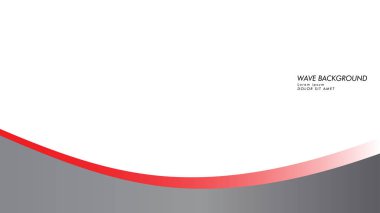 dalga arka plan gri kırmızı renk ile