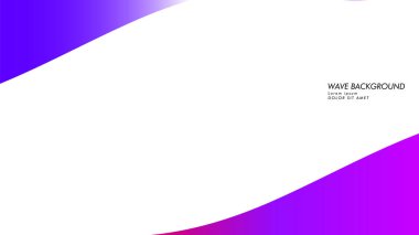 Soyut dalga arka plan degrade pembe ve mor ile