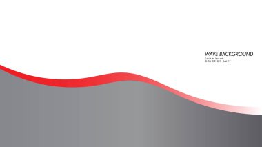 dalga arka plan gri kırmızı renk ile