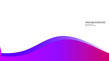 Soyut dalga arka plan degrade pembe ve mor ile