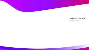 Soyut dalga arka plan degrade pembe ve mor ile
