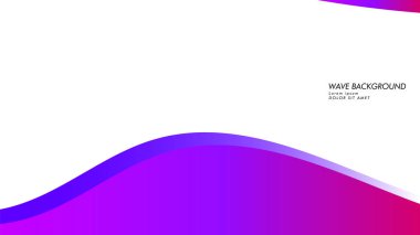 Soyut dalga arka plan degrade pembe ve mor ile
