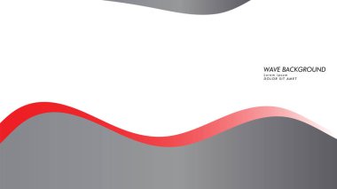 dalga arka plan gri kırmızı renk ile