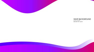 Soyut dalga arka plan degrade pembe ve mor ile