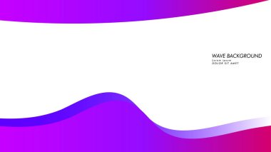 Soyut dalga arka plan degrade pembe ve mor ile