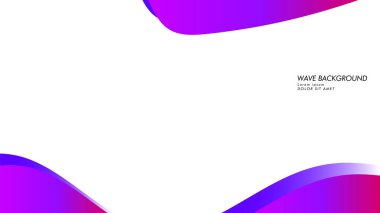Soyut dalga arka plan degrade pembe ve mor ile