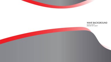 dalga arka plan gri kırmızı renk ile