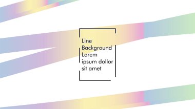 Soyut dalga arka plan gradyan ile