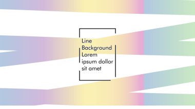 Soyut dalga arka plan gradyan ile