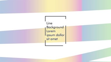 Soyut dalga arka plan gradyan ile