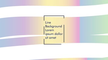 Soyut dalga arka plan gradyan ile