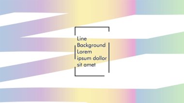 Soyut dalga arka plan gradyan ile