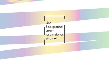 Soyut dalga arka plan gradyan ile