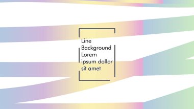 Soyut dalga arka plan gradyan ile