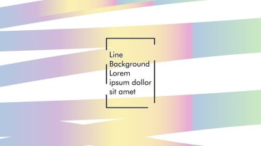 Soyut dalga arka plan gradyan ile