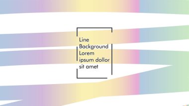 Soyut dalga arka plan gradyan ile