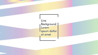 Soyut dalga arka plan gradyan ile