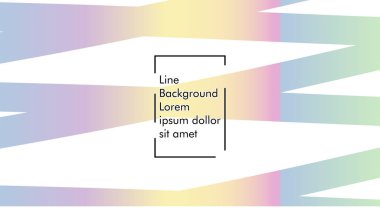 Soyut dalga arka plan gradyan ile