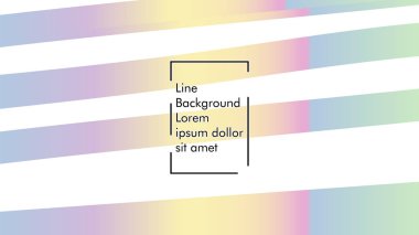 Soyut dalga arka plan gradyan ile