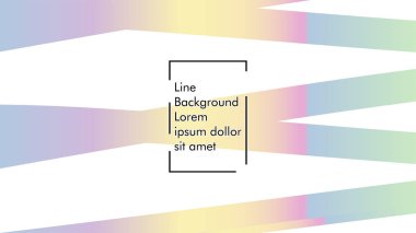 Soyut dalga arka plan gradyan ile