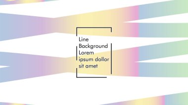 Soyut dalga arka plan gradyan ile