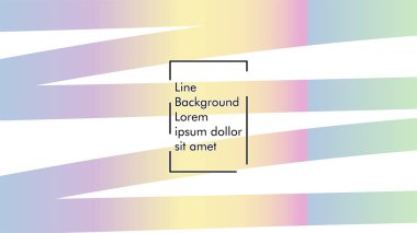 Soyut dalga arka plan gradyan ile