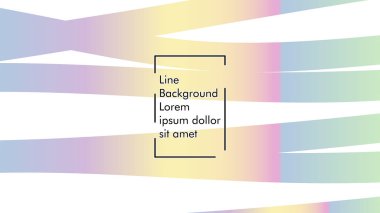 Soyut dalga arka plan gradyan ile