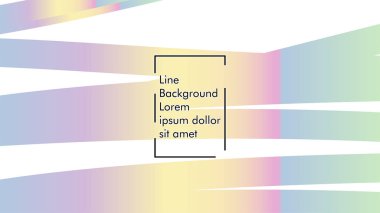 Soyut dalga arka plan gradyan ile