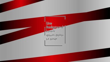 Dalgalı arka plan, kırmızı renk ve gri arka plan