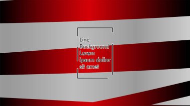 Dalgalı arka plan, kırmızı renk ve gri arka plan