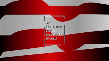 Dalgalı arka plan, kırmızı renk ve gri arka plan