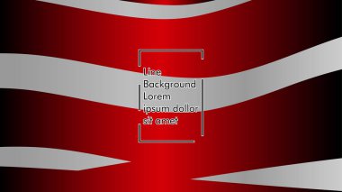 Dalgalı arka plan, kırmızı renk ve gri arka plan