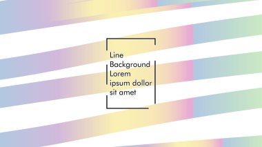 Soyut dalga arka plan gradyan ile