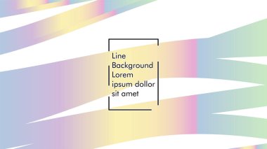 Soyut dalga arka plan gradyan ile