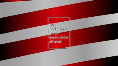 Dalgalı arka plan, kırmızı renk ve gri arka plan