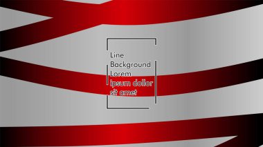 Dalgalı arka plan, kırmızı renk ve gri arka plan