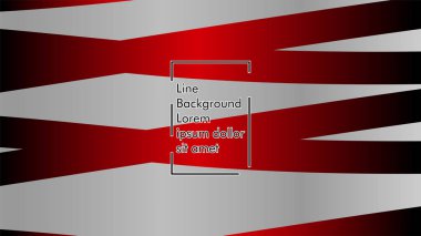 Dalgalı arka plan, kırmızı renk ve gri arka plan