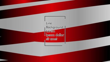 Dalgalı arka plan, kırmızı renk ve gri arka plan