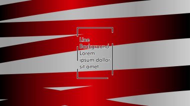 Dalgalı arka plan, kırmızı renk ve gri arka plan