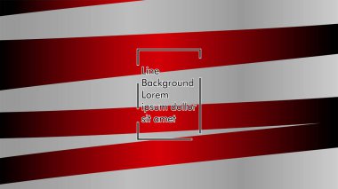 Dalgalı arka plan, kırmızı renk ve gri arka plan