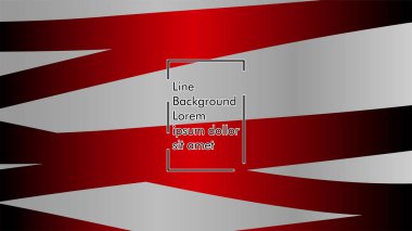 Dalgalı arka plan, kırmızı renk ve gri arka plan