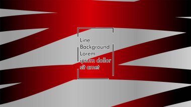 Dalgalı arka plan, kırmızı renk ve gri arka plan