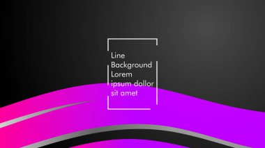 Mor ve pembe renk ile soyut dalga arka plan