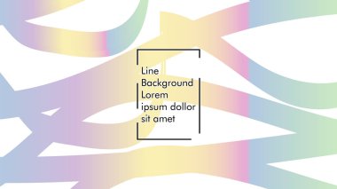 Soyut dalga arka plan gradyan ile