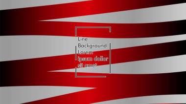 Dalgalı arka plan, kırmızı renk ve gri arka plan