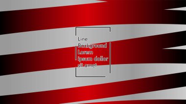 Dalgalı arka plan, kırmızı renk ve gri arka plan